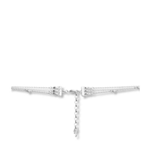 LUCKY brand layered feathered necklace NWT - Picture 3 of 3